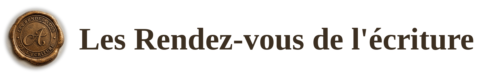 Les Rendez-vous de l'écriture